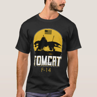 Camiseta F-14 Tomcat Fighter Jet T-Shirt