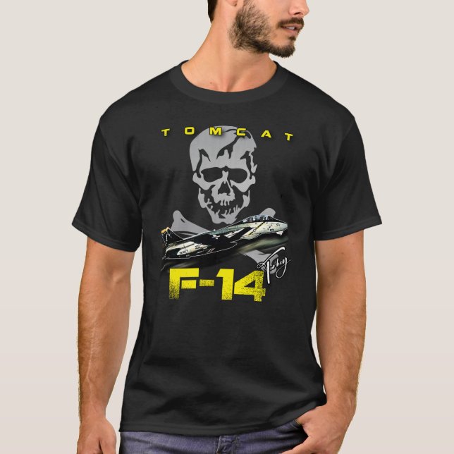 Camiseta F-14 Tomcat Fighterjet (Frente)