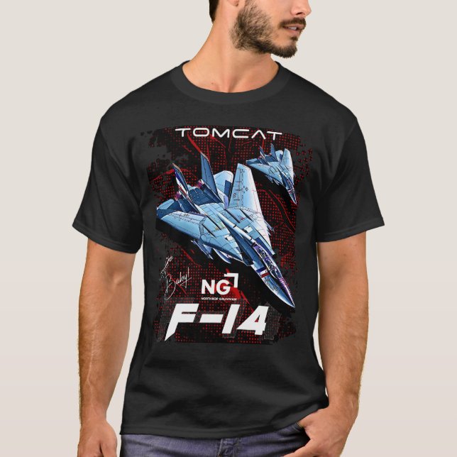 Camiseta F-14 Tomcat Fighterjet (Frente)