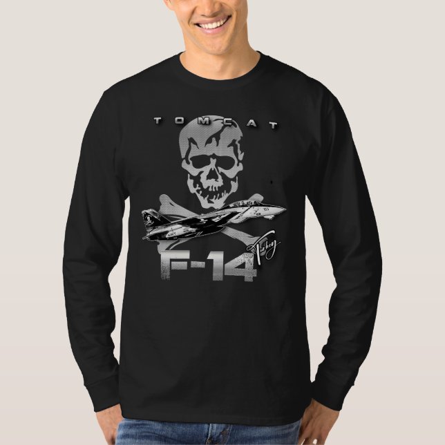 Camiseta F-14 Tomcat Fighterjet (Frente)