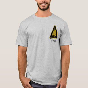 Camiseta F-14 Tomcat - luz colorida