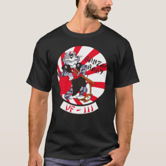 Camiseta F-14 Tomcat VF-111 Sundowners Classic T-Shirt