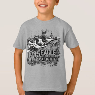 Camiseta F-15 Águia