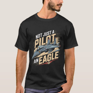 Camiseta F-15 Eagle Jet: Não Apenas um Piloto, um Presente