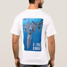 CAMISETA F-15C EAGLE