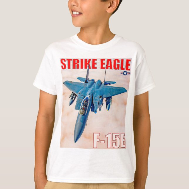 CAMISETA F-15E STRIKE EAGLE (Frente)