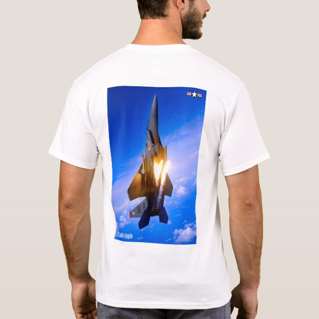 CAMISETA F-15E STRIKE EAGLE (Verso)