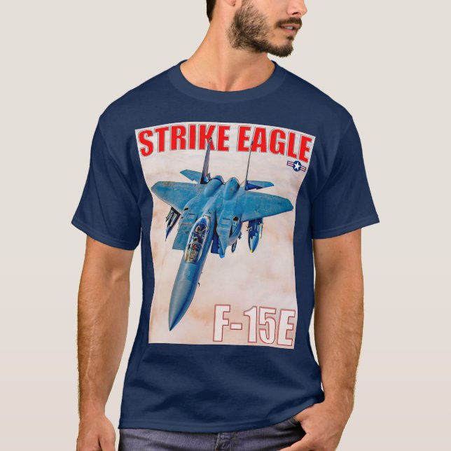 CAMISETA F-15E STRIKE EAGLE (Frente)