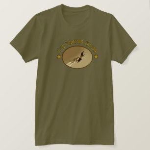 Camiseta F-16 Combate a aviões de combate militar Falcão T-
