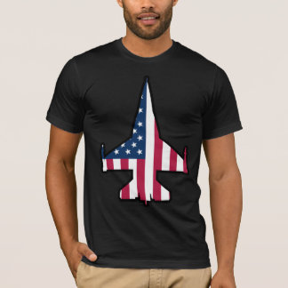 CAMISETA F-16 EUA