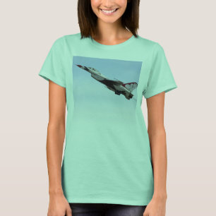 Camiseta F-16 Thunderbird A Voo