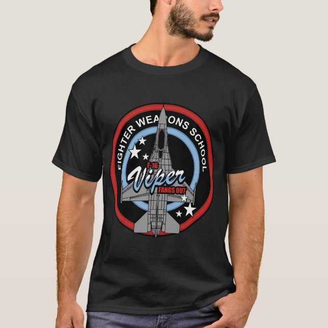 Camiseta F-16 Viper (Frente)