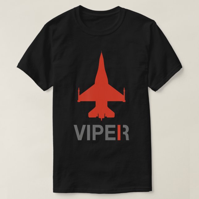 Camiseta F-16 Viper T-Shirt (Frente do Design)