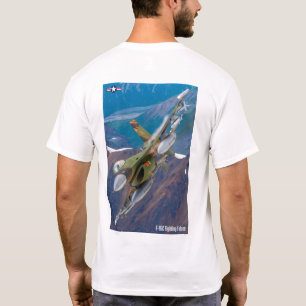 CAMISETA F-16C FALCÃO DE LUTA