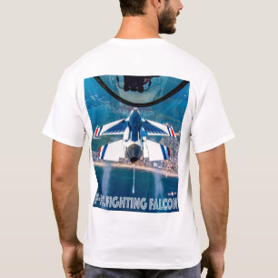 CAMISETA F-16C FALCÃO DE LUTA
