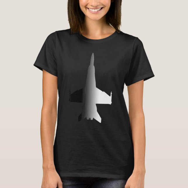 Camiseta F 18 Hornet (Frente)