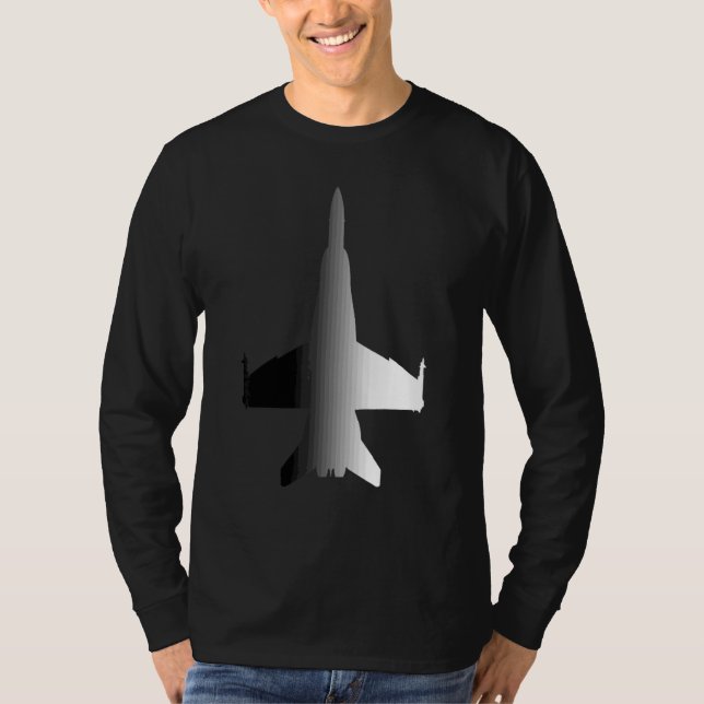 Camiseta F 18 Hornet (Frente)