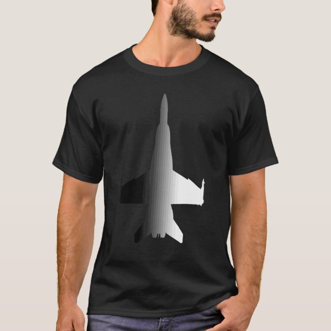 Camiseta F 18 Vespa (Frente)