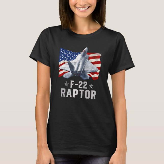 Camiseta F 22 Raptor (Frente)