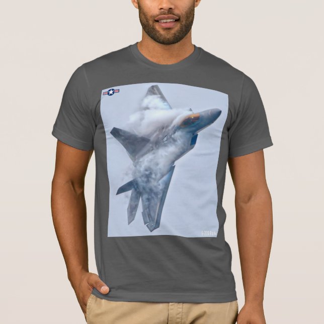 CAMISETA F-22A RAPTOR (Frente)
