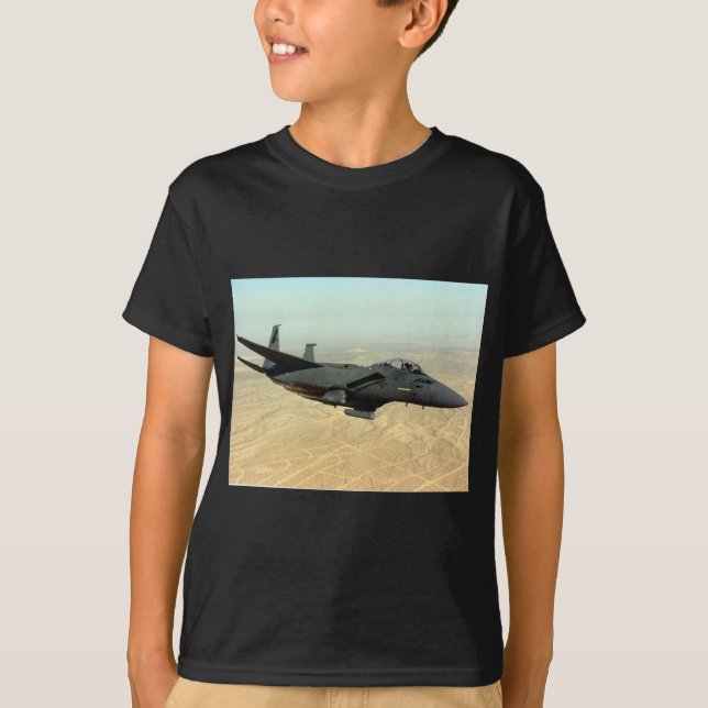Camiseta F-35 Lightning II (Frente)