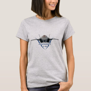 Camiseta F-35 Relâmpago II