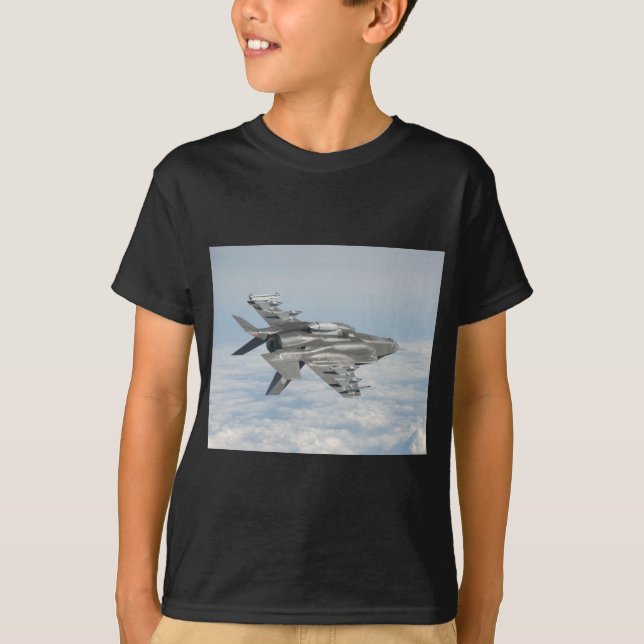 Camiseta F-35 relâmpago II (Frente)