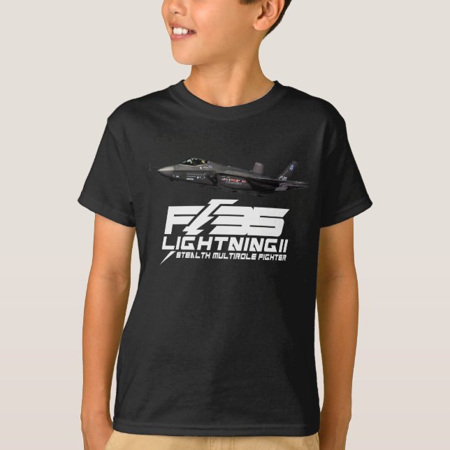 Camiseta F-35 relâmpago II (Frente)