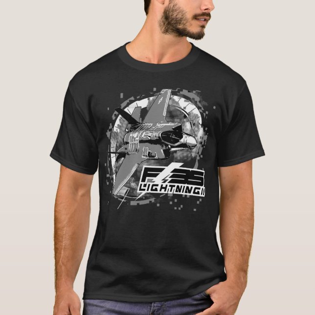 Camiseta F-35 Relâmpago II (Frente)