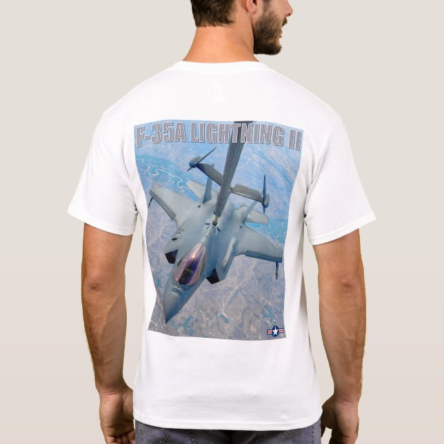 CAMISETA F-35A LIGAÇÃO II (Verso)