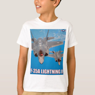 CAMISETA F-35A LIGAÇÃO II