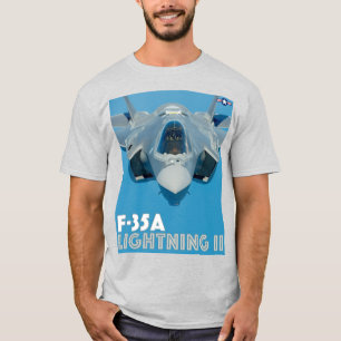 CAMISETA F-35A LIGAÇÃO II