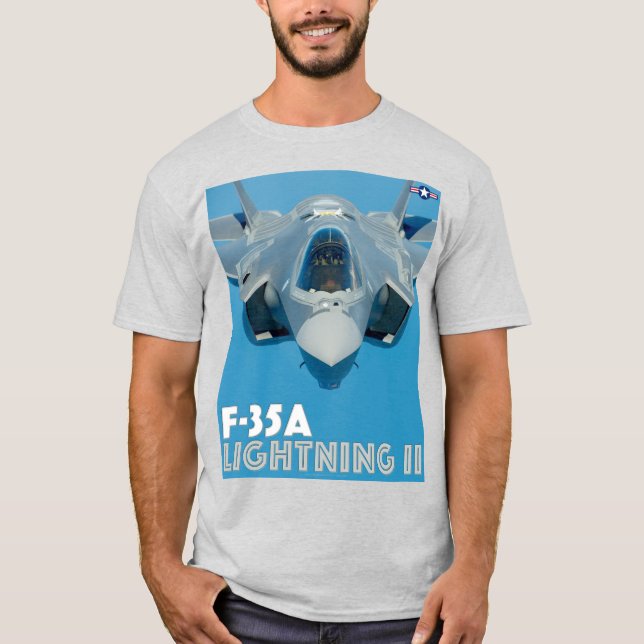 CAMISETA F-35A LIGAÇÃO II (Frente)