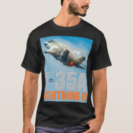 CAMISETA F-35A LIGAÇÃO II