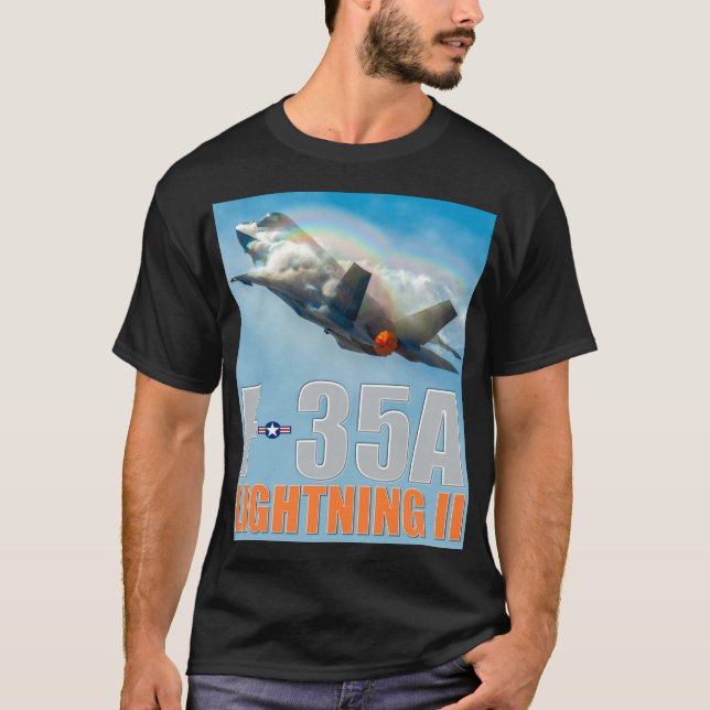 CAMISETA F-35A LIGAÇÃO II (Frente)