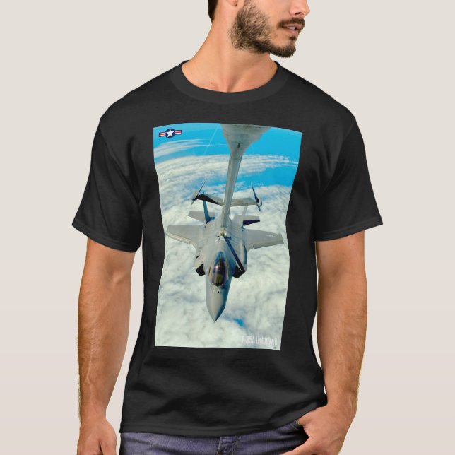 CAMISETA F-35A LIGAÇÃO II (Frente)