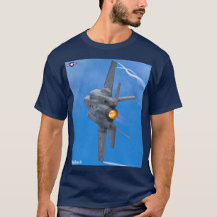 CAMISETA F-35A LIGAÇÃO II