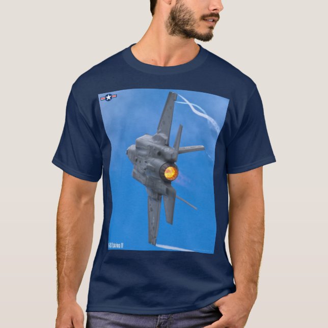 CAMISETA F-35A LIGAÇÃO II (Frente)