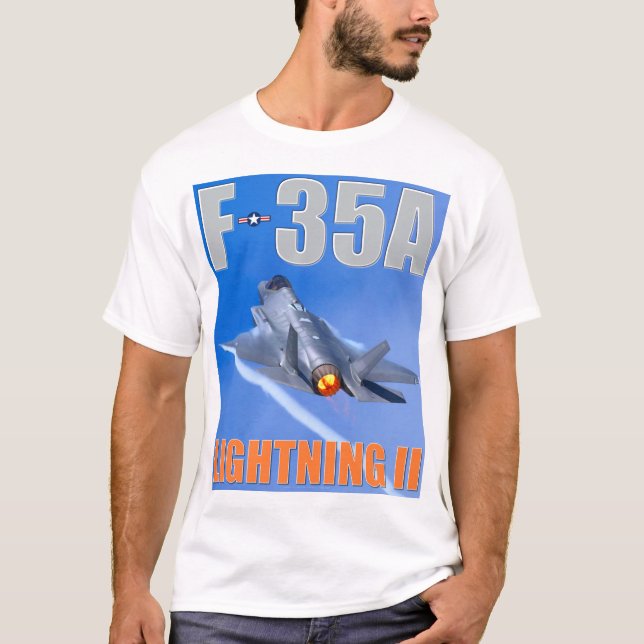 CAMISETA F-35A LIGAÇÃO II (Frente)