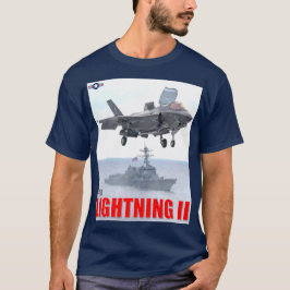CAMISETA F-35B LIGAÇÃO II