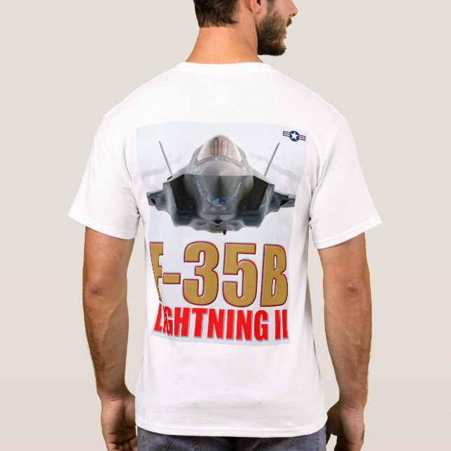 CAMISETA F-35B LIGAÇÃO II (Verso)