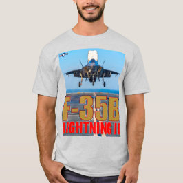 CAMISETA F-35B LIGAÇÃO II