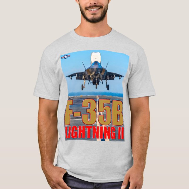 CAMISETA F-35B LIGAÇÃO II (Frente)