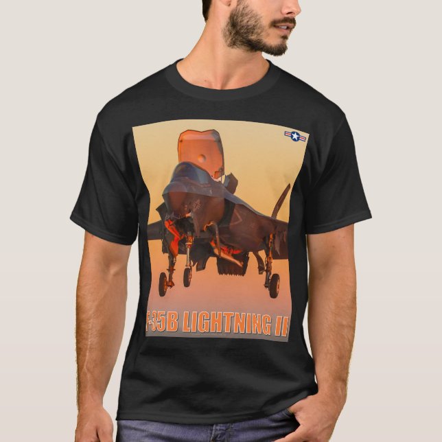 CAMISETA F-35B LIGAÇÃO II (Frente)