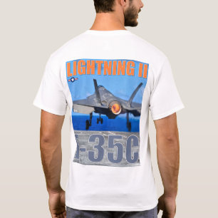 CAMISETA F-35C LIGAÇÃO II
