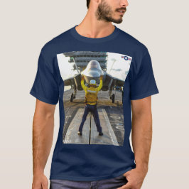 CAMISETA F-35C LIGAÇÃO II