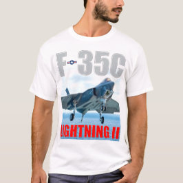 CAMISETA F-35C LIGAÇÃO II
