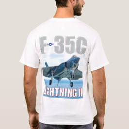 CAMISETA F-35C LIGAÇÃO II