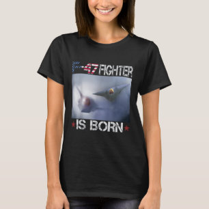 Camiseta F 47 Fighter Jet F47 Gen Fighter F-47 Us Air F