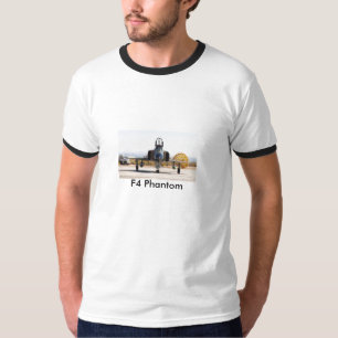 Camiseta F-4 fantasma com rampa de arrasto, fantasma F4
